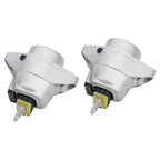 LEFT & RIGHT Engine Mount 2013-19 Fits Cadillac ATS CTS 2.0L 23274000 23255009