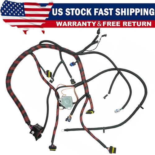 For 1997 F-250 F-350 Ford Engine Wiring Harness Cable 7.3L Diesel F7TZ9A451CA *