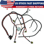 For 1997 F-250 F-350 Ford Engine Wiring Harness Cable 7.3L Diesel F7TZ9A451CA *