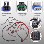 For 1997 F-250 F-350 Ford Engine Wiring Harness Cable 7.3L Diesel F7TZ9A451CA *