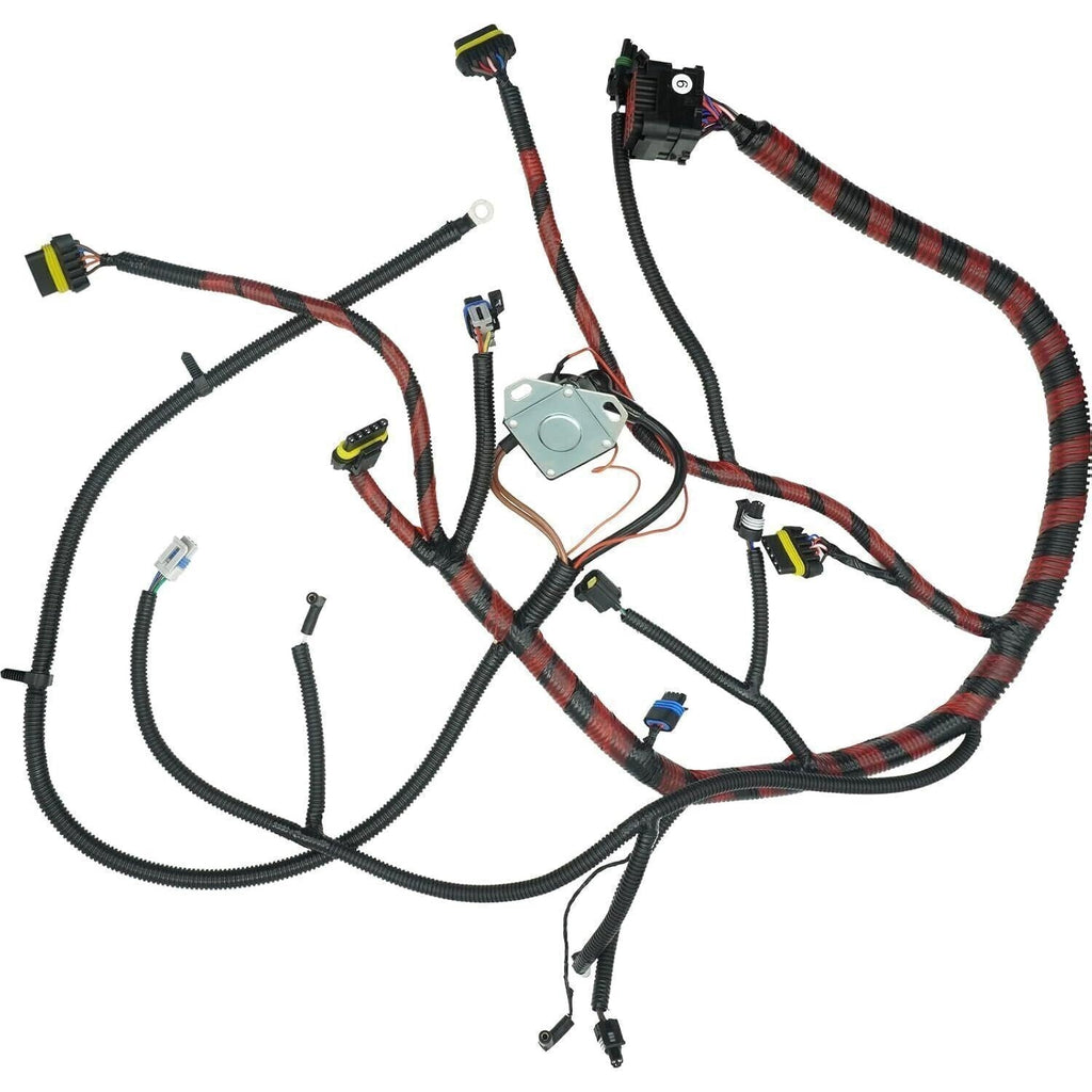For 1997 F-250 F-350 Ford Engine Wiring Harness Cable 7.3L Diesel F7TZ9A451CA *