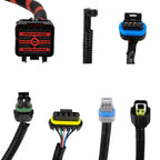 For 1997 F-250 F-350 Ford Engine Wiring Harness Cable 7.3L Diesel F7TZ9A451CA *