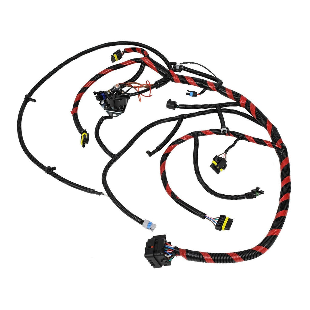 For 1997 F-250 F-350 Ford Engine Wiring Harness Cable 7.3L Diesel F7TZ9A451CA *