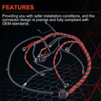 For 1997 F-250 F-350 Ford Engine Wiring Harness Cable 7.3L Diesel F7TZ9A451CA *