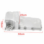 Aluminum 302-1 LS Engine Swap Retro-fit Oil Pan For Chevy 4.8L 5.3L 6.0L /6.2L