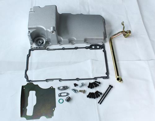 Aluminum 302-1 LS Engine Swap Retro-fit Oil Pan For Chevy 4.8L 5.3L 6.0L /6.2L