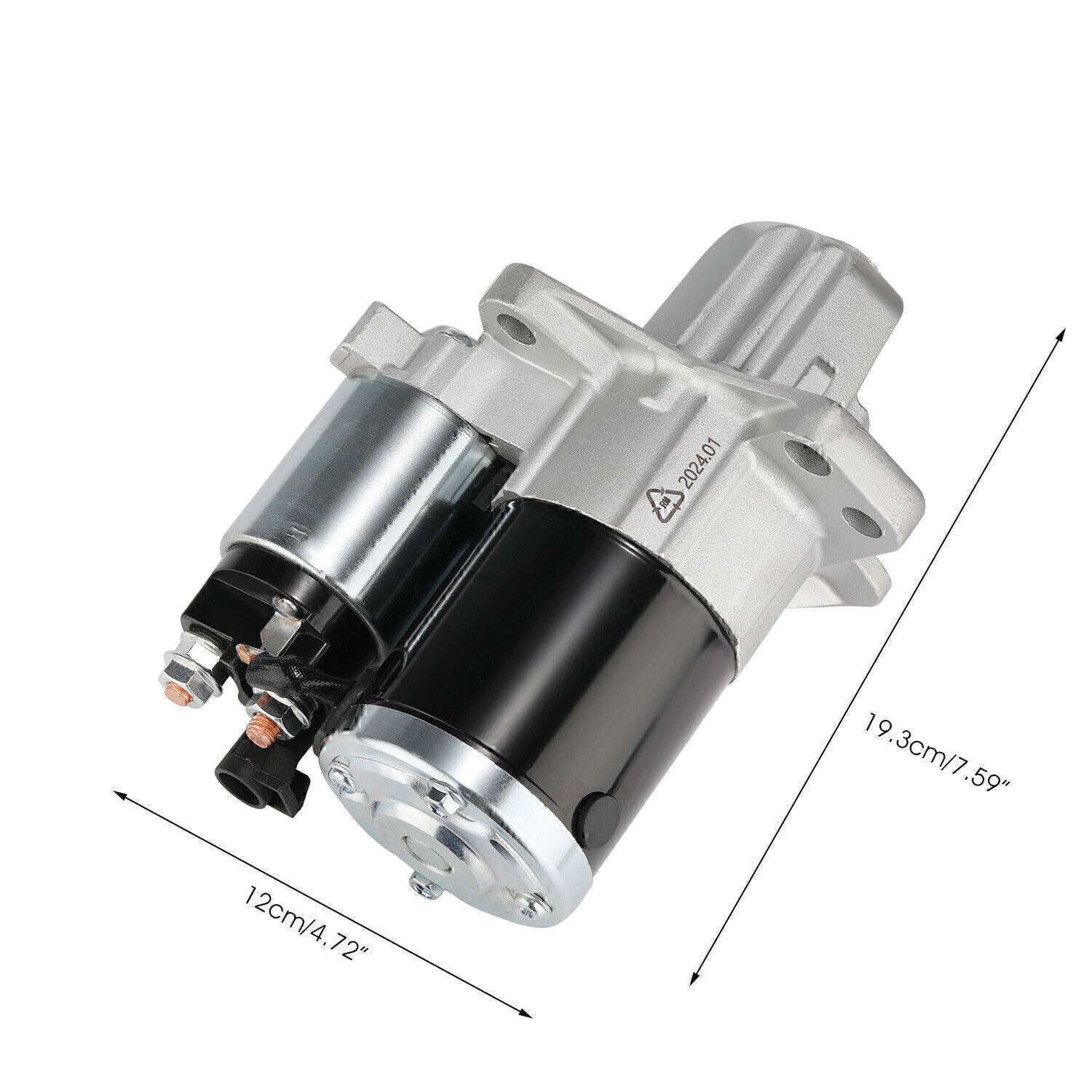 New Replacement Replace Starter Motor for Chevy Buick Cadillac GMC 3.6L 17997