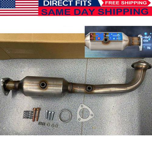 New Catalytic Converter Complete kit For Honda CRV CR-V 2.4L 2007 2008 2009