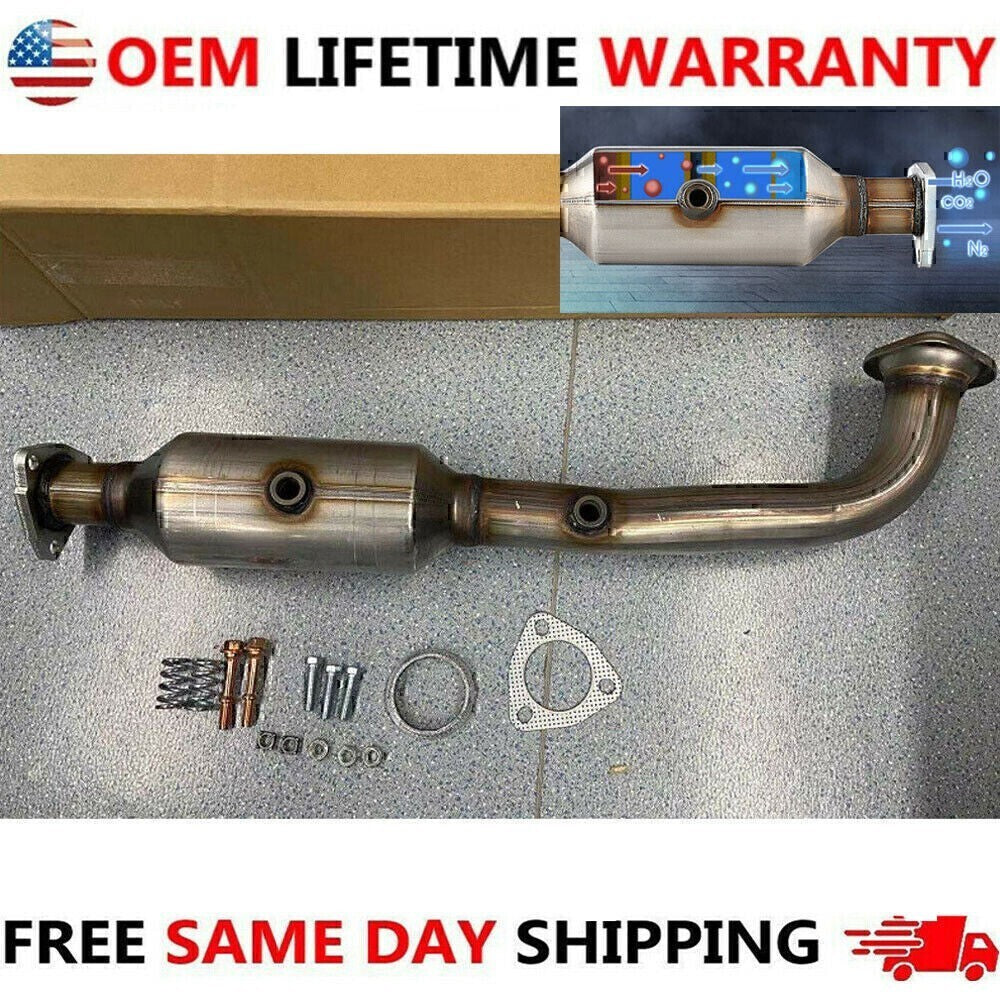 New Catalytic Converter Complete kit For Honda CRV CR-V 2.4L 2007 2008 2009