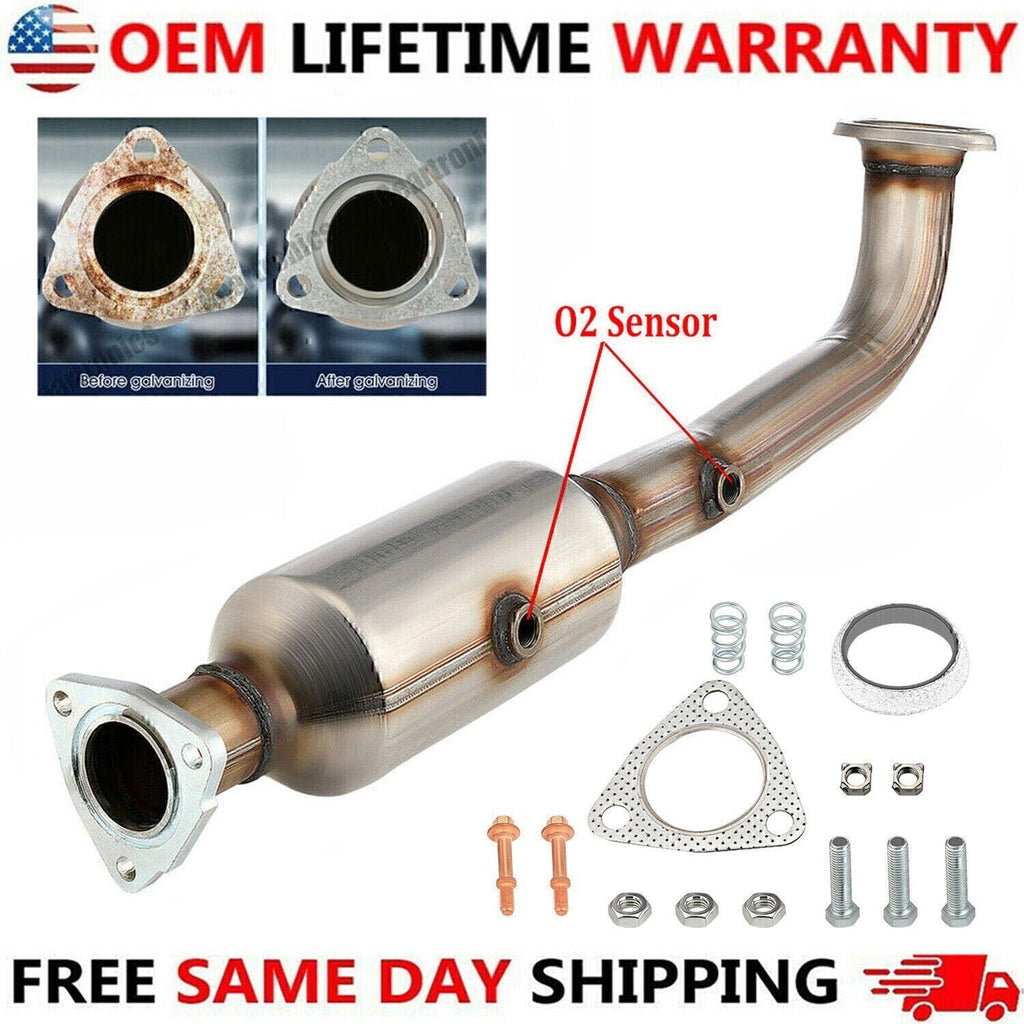 New Catalytic Converter Complete kit For Honda CRV CR-V 2.4L 2007 2008 2009