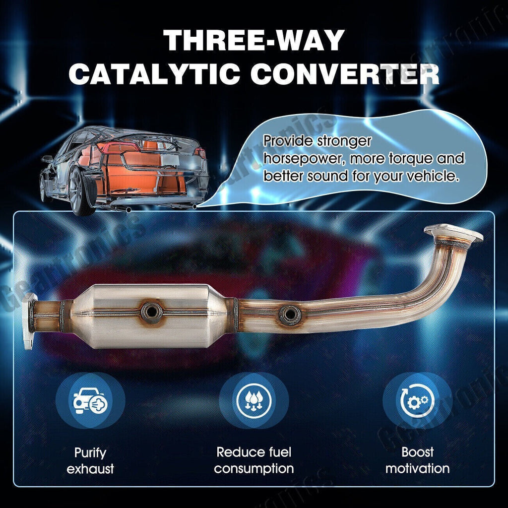 New Catalytic Converter Complete kit For Honda CRV CR-V 2.4L 2007 2008 2009