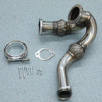 Y-PIPE UP PIPE TURBO INSTALL GASKET CLAMP FOR 03-07 FORD 6.0 POWERSTROKE NEW