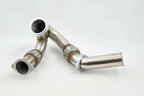 Y-PIPE UP PIPE TURBO INSTALL GASKET CLAMP FOR 03-07 FORD 6.0 POWERSTROKE NEW