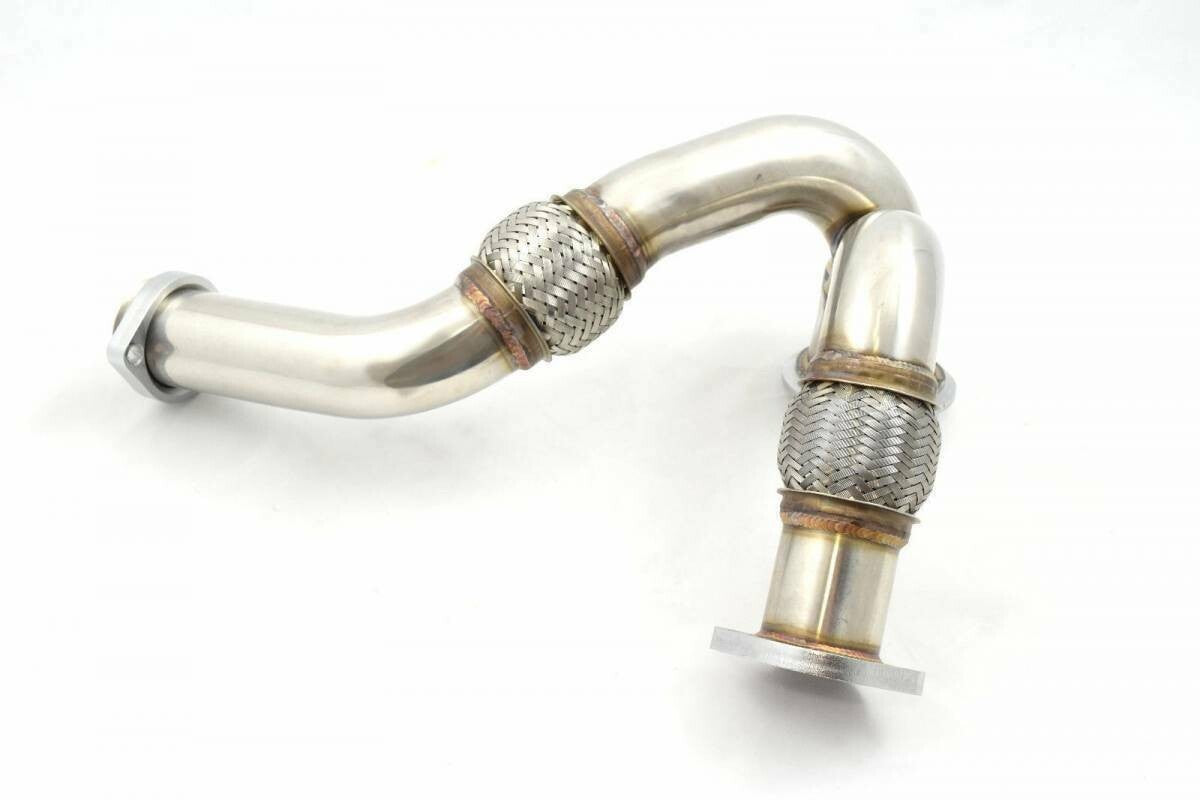 Y-PIPE UP PIPE TURBO INSTALL GASKET CLAMP FOR 03-07 FORD 6.0 POWERSTROKE NEW