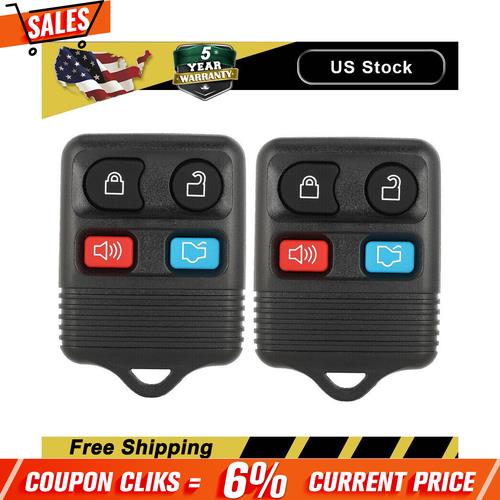 2pcs For Ford Explore Keyless Entry Remote Control Fob Clicker Transmitter US!