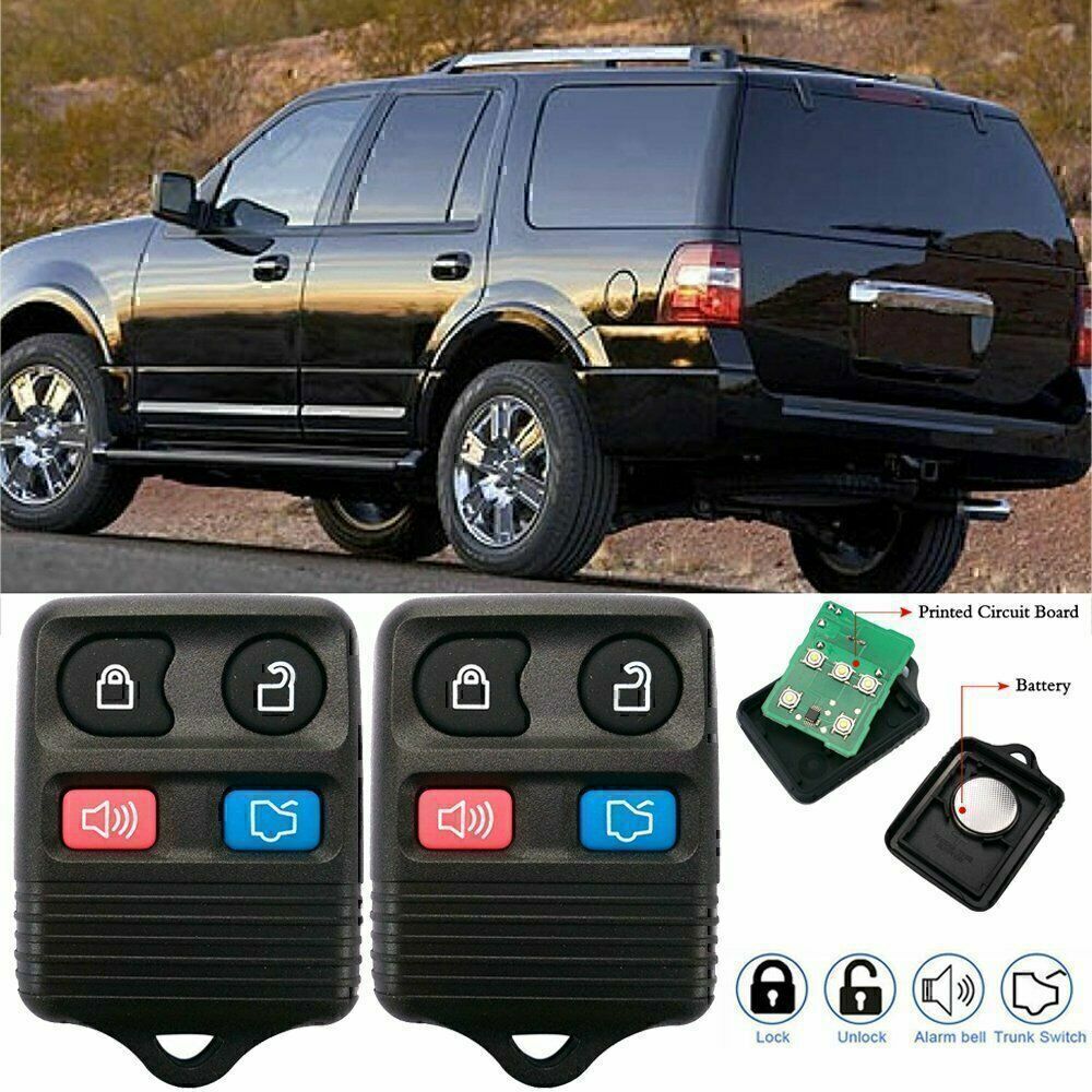 2pcs For Ford Explore Keyless Entry Remote Control Fob Clicker Transmitter US!