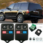 2pcs For Ford Explore Keyless Entry Remote Control Fob Clicker Transmitter US!