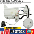 Fuel Pump Assembly for Toyota Camry 2007-2011 L4 2.4L 2.5L 7702006131；7702006130