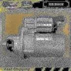 New Starter For Hyundai 2.4L Santa Fe Sonata 2009-2014, 871078; 410-40040 US