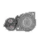 New Starter For Hyundai 2.4L Santa Fe Sonata 2009-2014, 871078; 410-40040 US