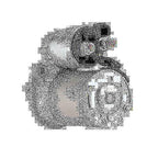 New Starter For Hyundai 2.4L Santa Fe Sonata 2009-2014, 871078; 410-40040 US