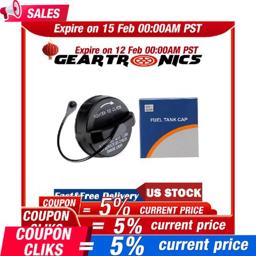 For 1999-19 Jeep Dodge Chrysler Non-Locking Fuel Filler Gas Cap W/Tether US