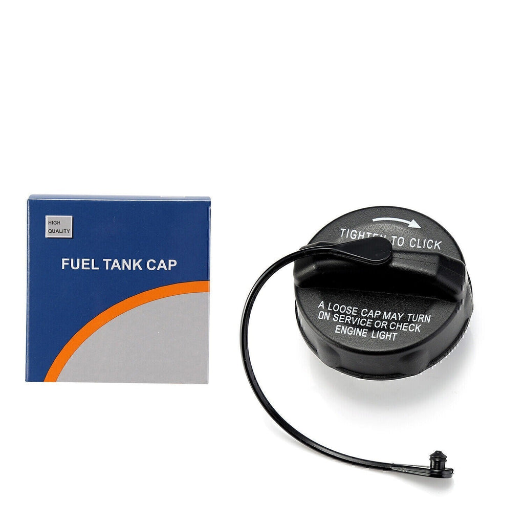 For 1999-19 Jeep Dodge Chrysler Non-Locking Fuel Filler Gas Cap W/Tether US