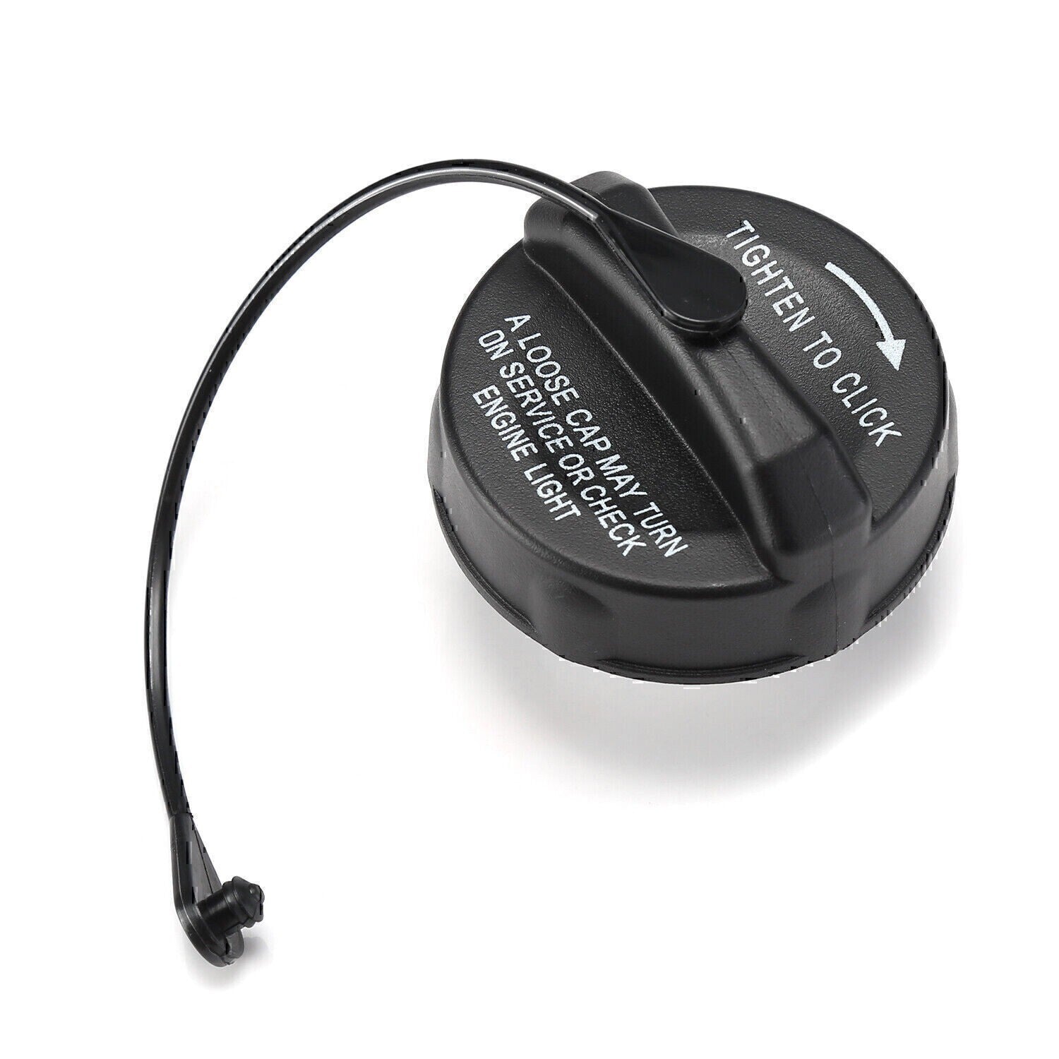 For 1999-19 Jeep Dodge Chrysler Non-Locking Fuel Filler Gas Cap W/Tether US
