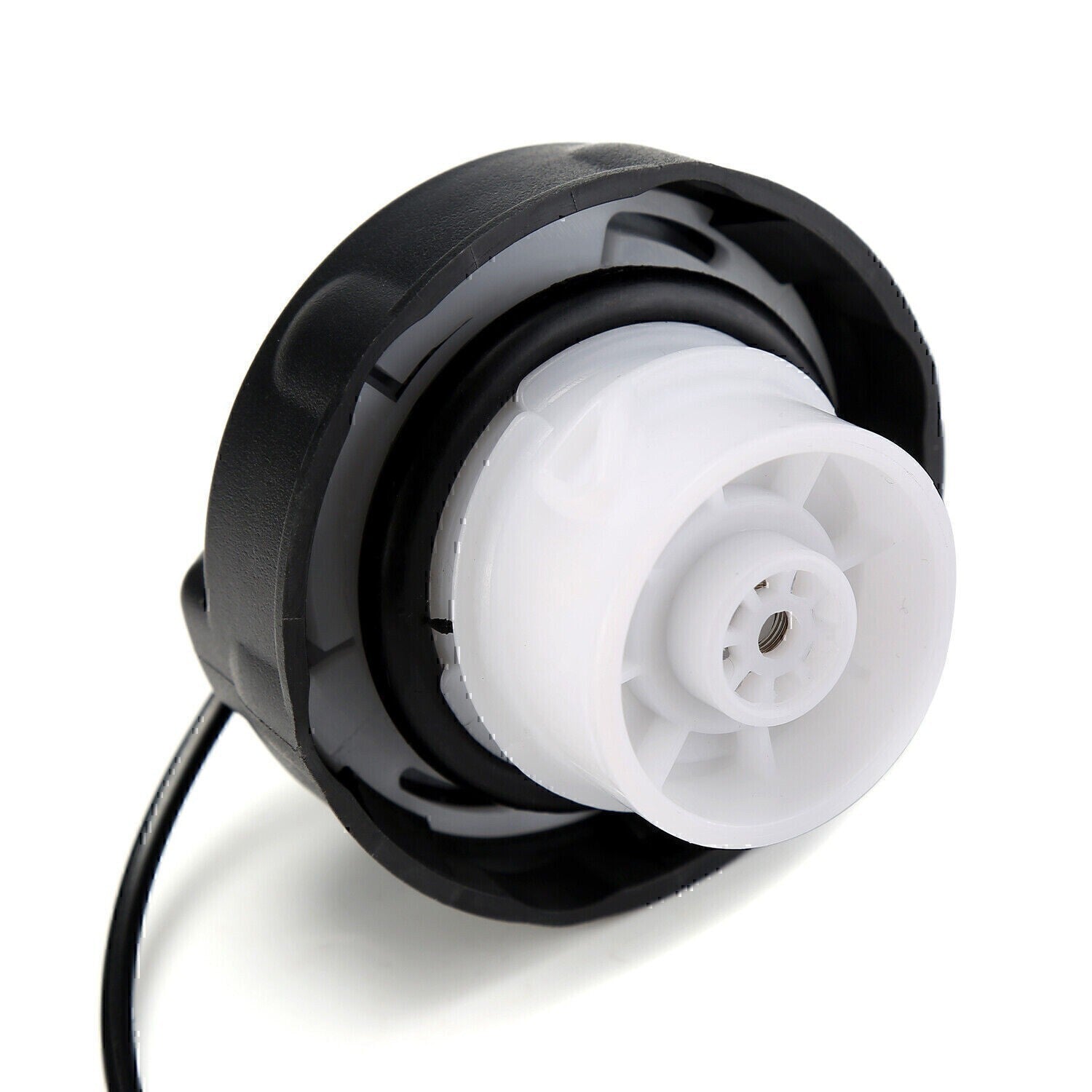 For 1999-19 Jeep Dodge Chrysler Non-Locking Fuel Filler Gas Cap W/Tether US