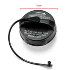 For 1999-19 Jeep Dodge Chrysler Non-Locking Fuel Filler Gas Cap W/Tether US