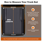 5.8FT Hard Tonneau Cover Truck Bed For 19-2024 Chevy Silverado GMC Sierra 1500 /