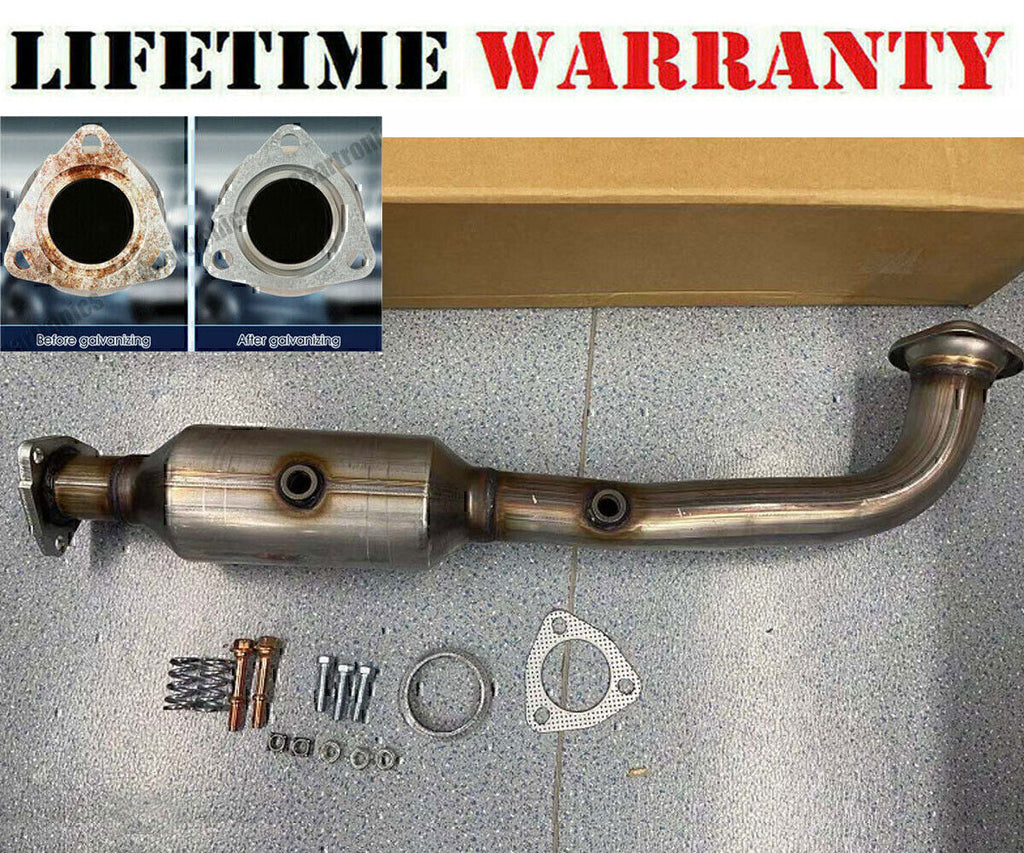 FOR 2007-09 HONDA CRV 2.4L FACTORY STYLE REAR CATALYTIC CONVERTER MANIFOLD US