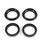 Motorcycle 43x55x11 Front Fork Damper Shock 2Pcs Oil Seal & 2Pcs Dust Seal Kit*