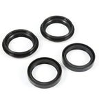 Motorcycle 43x55x11 Front Fork Damper Shock 2Pcs Oil Seal & 2Pcs Dust Seal Kit*