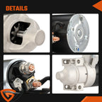 Starter Fits Kohler 2409801 2509808 2509809 2509811 6744 John Deere Direct-Fit!