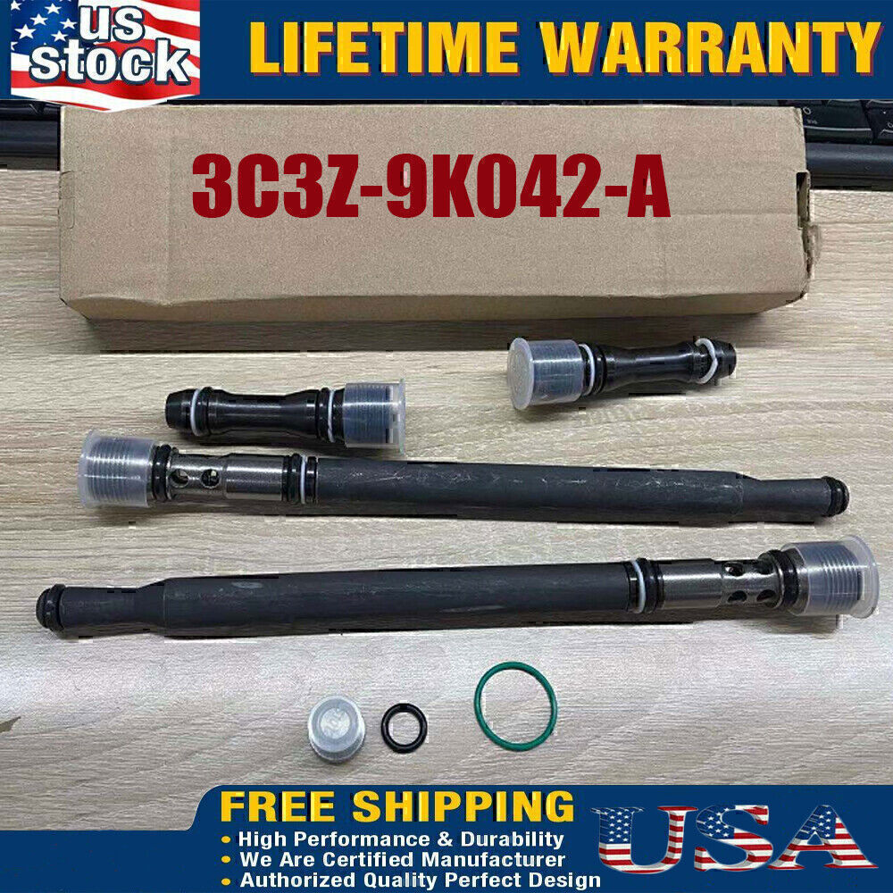 For 2004-2010 Ford Powerstroke Diesel 6.0L Updated Stand Pipe + Dummy Plug Kit