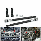 For 2004-2010 Ford Powerstroke Diesel 6.0L Updated Stand Pipe + Dummy Plug Kit