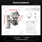 LR066515* Turbo charger K03 Land Rover Range Rover Evoque Discovery 2.0L 2014-17
