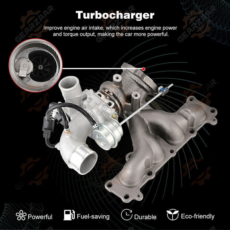 LR066515* Turbo charger K03 Land Rover Range Rover Evoque Discovery 2.0L 2014-17