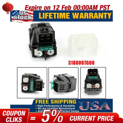 Starter Relay Solenoid for Suzuki 2003 04 05 06 07 08 LTZ400 LTZ 400 Z400 ATV!