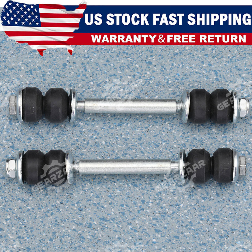 K700432 Front Stabilizer Sway Bar End Links for 2007-2016 Chevy Silverado 1500