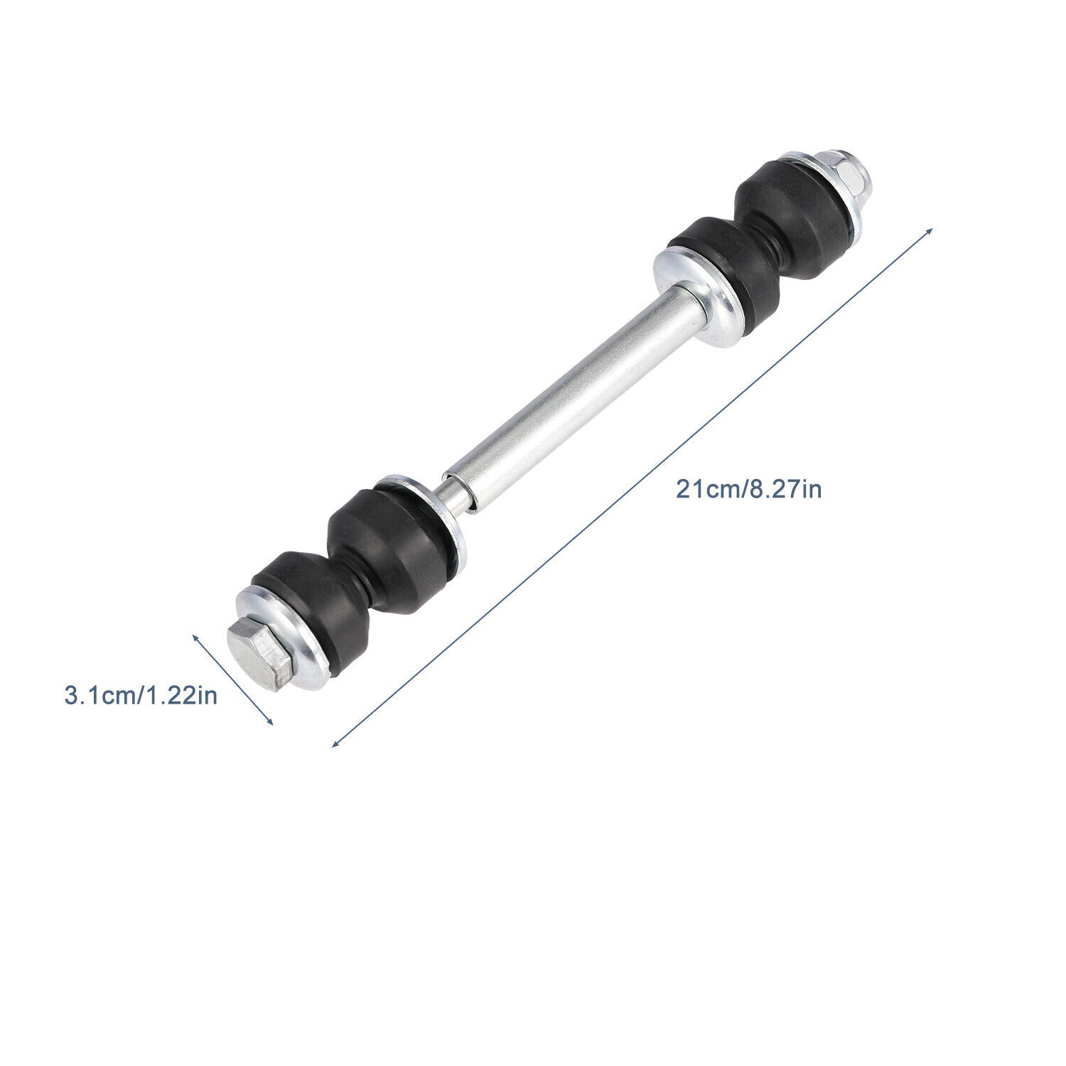 K700432 Front Stabilizer Sway Bar End Links for 2007-2016 Chevy Silverado 1500