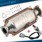 Catalytic Converter Fit For 1998 1999 2000-2002 Honda Accord w/Rear O2 Sensor
