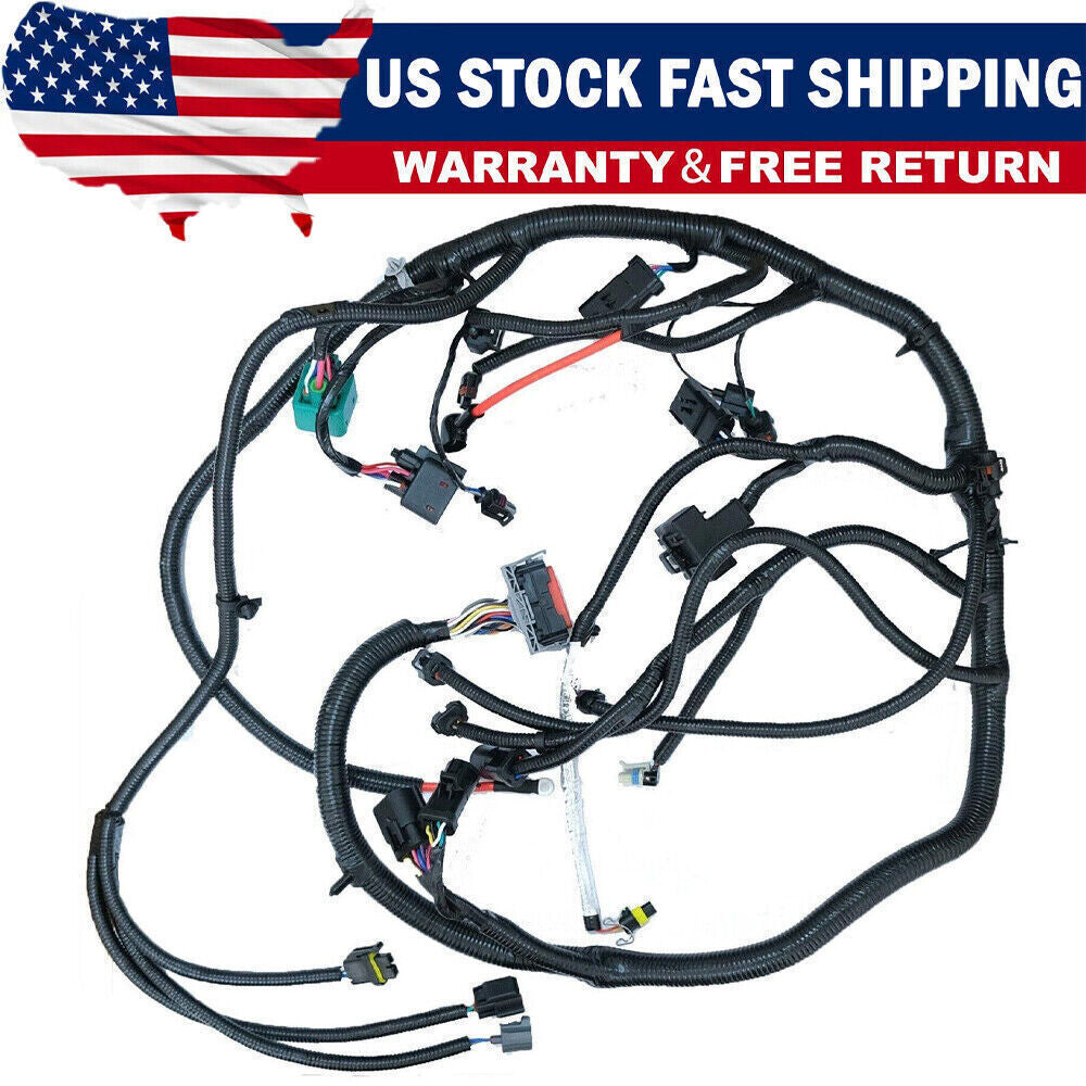 Engine Wiring Harness 3C3Z12B637BA 2003 2004 Fit Ford Super Duty F250 F350 6.0L