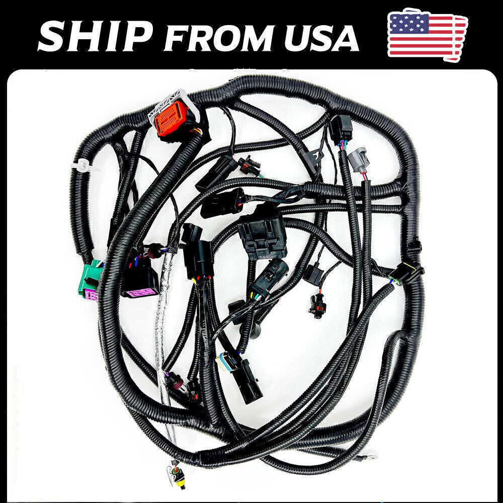 Engine Wiring Harness 3C3Z12B637BA 2003 2004 Fit Ford Super Duty F250 F350 6.0L