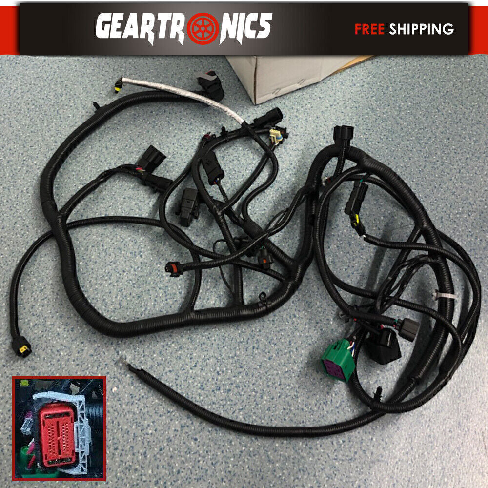 Engine Wiring Harness 3C3Z12B637BA 2003 2004 Fit Ford Super Duty F250 F350 6.0L
