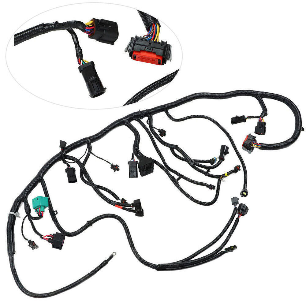 Engine Wiring Harness 3C3Z12B637BA 2003 2004 Fit Ford Super Duty F250 F350 6.0L