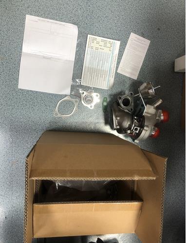 Left Turbocharger Turbo For 2011 &2012 FORD F150 3.5L V6 EcoBoost Turbo Charger