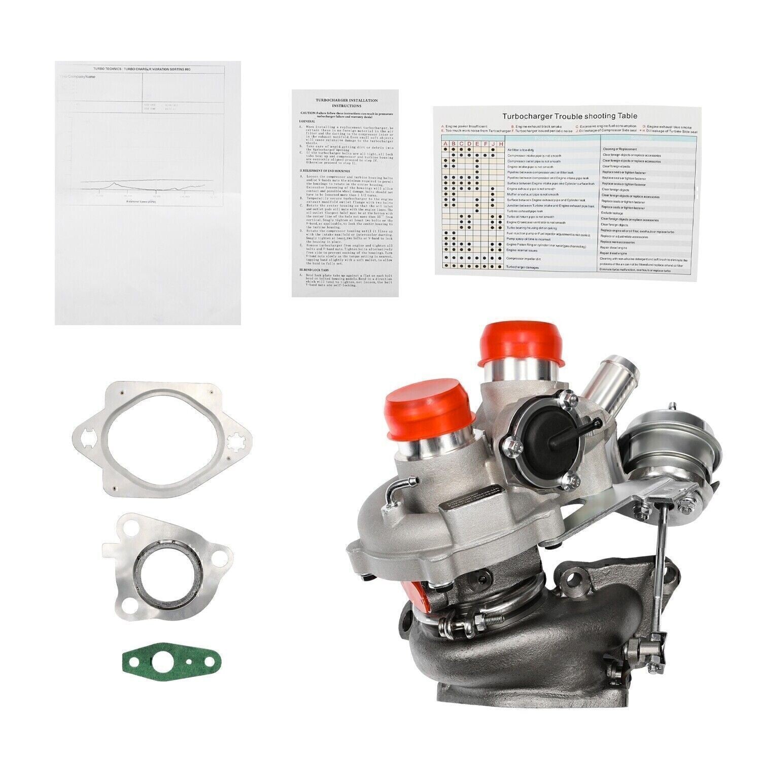 Left Turbocharger Turbo For 2011 &2012 FORD F150 3.5L V6 EcoBoost Turbo Charger