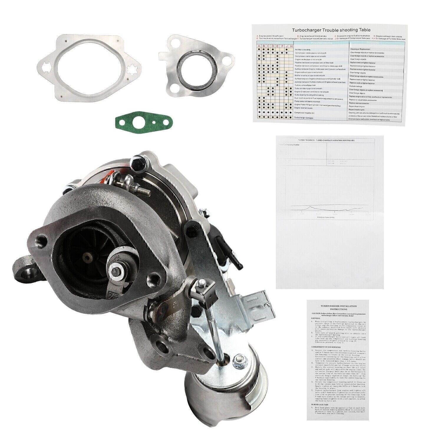 Left Turbocharger Turbo For 2011 &2012 FORD F150 3.5L V6 EcoBoost Turbo Charger